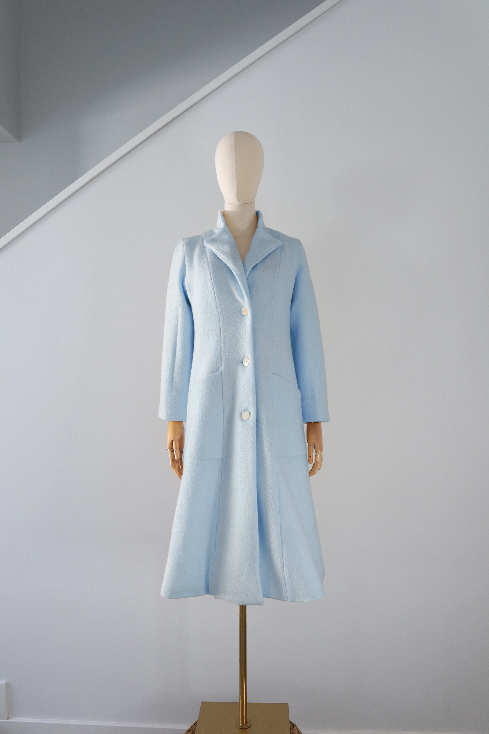 abrigo-azul-bebe-lana-calefactable-rame-abierto Abrigo Azul Bebé Lana Calefactable Ramé Abierto