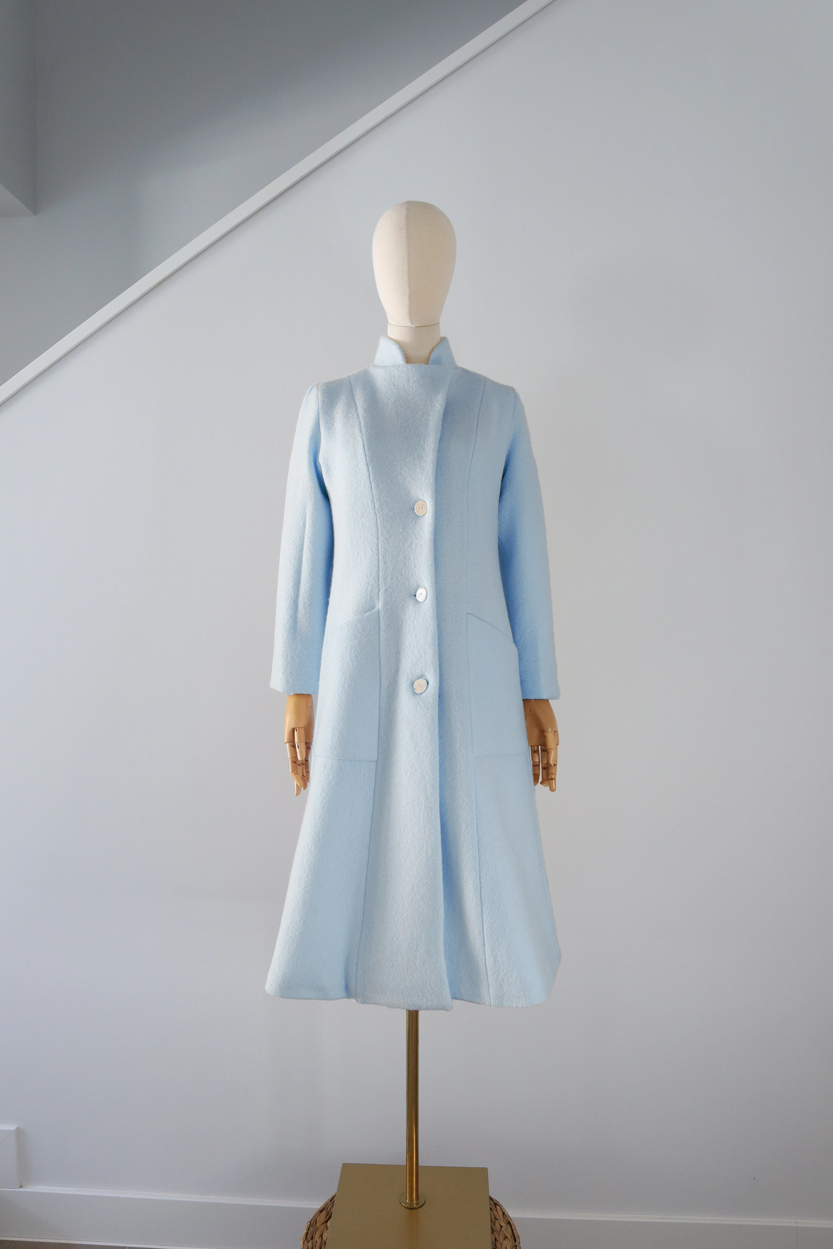 abrigo-azul-bebe-lana-calefactable-rame-cerrado Abrigo Azul Bebé Lana Calefactable Ramé Cerrado