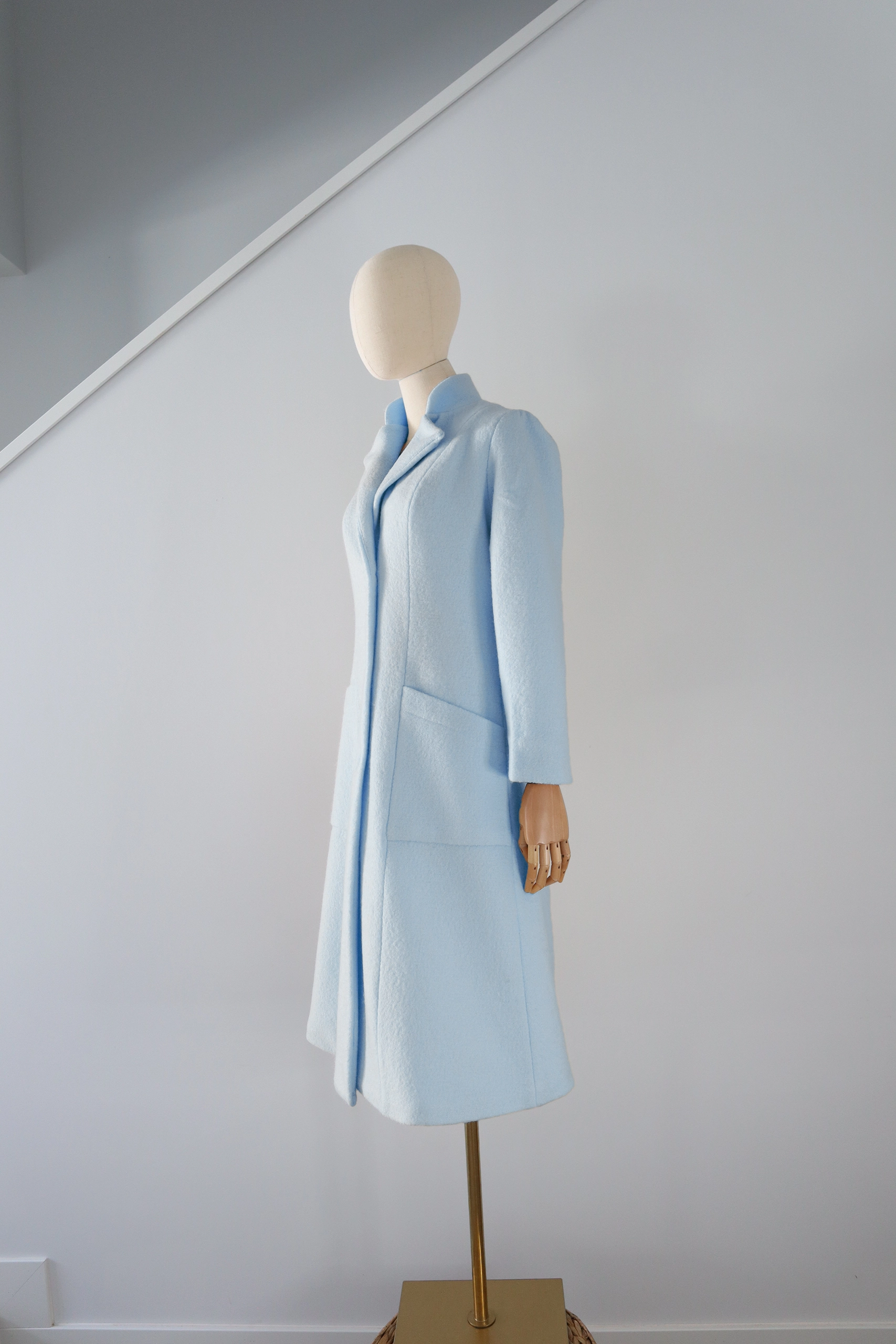 abrigo-azul-bebe-lana-calefactable-rame-costado Abrigo Azul Bebé Lana Calefactable Ramé Costado