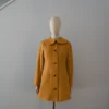 Abrigo Amarillo Lana Calefactable Tiam