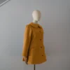 Abrigo Amarillo Lana Calefactable Tiam Costado