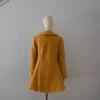 Abrigo Amarillo Lana Calefactable Tiam Espalda