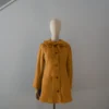 Abrigo Amarillo Lana Calefactable Tiam Lazo