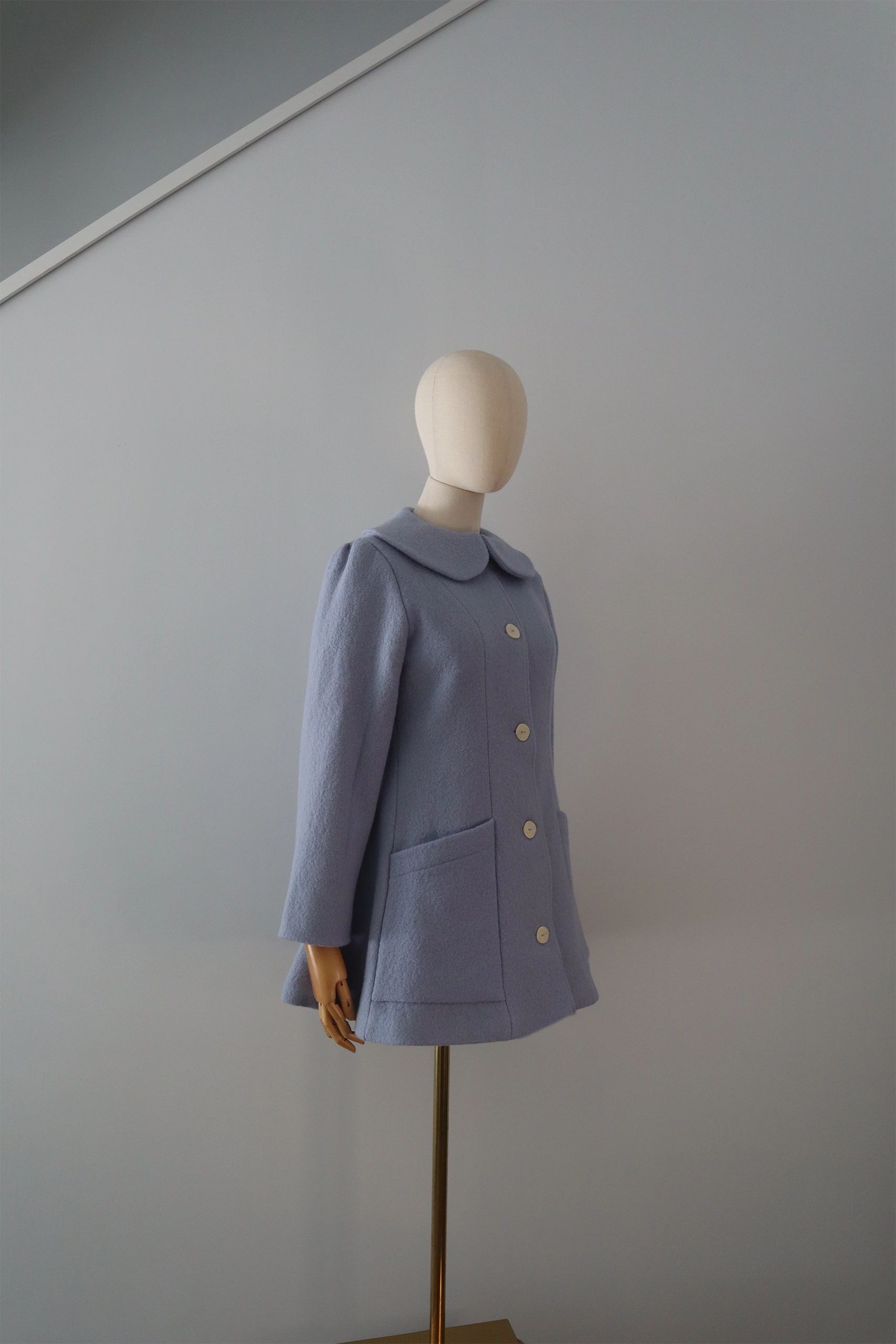 abrigo-azul-bebe-lana-calefactable-tiam-costado abrigo azul bebe lana calefactable tiam costado