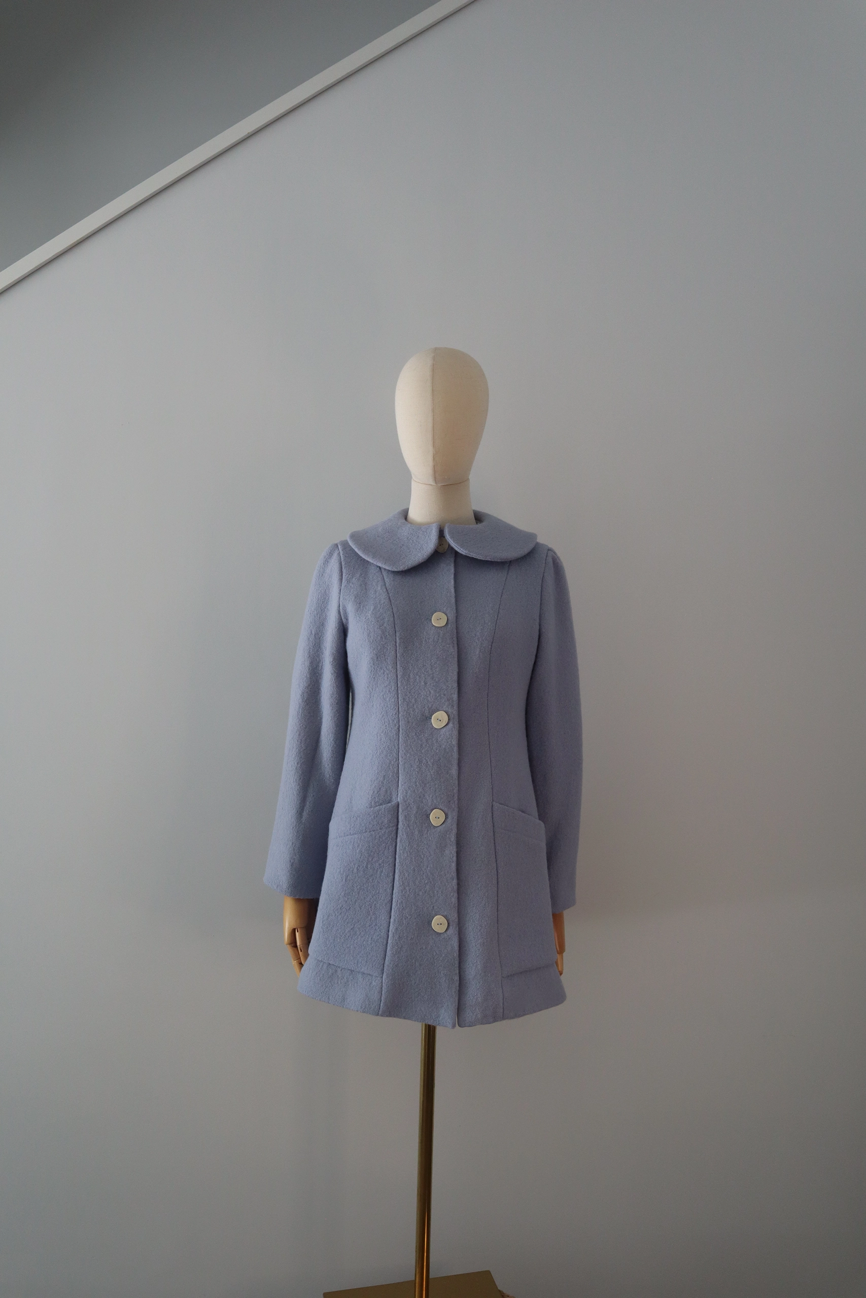 abrigo-azul-bebe-lana-calefactable-tiam abrigo azul bebe lana calefactable tiam