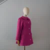 Abrigo Fucsia Lana Calefactable Tiam Costado