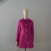 Abrigo Fucsia Lana Calefactable Tiam Lazo