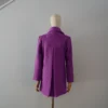 Abrigo Magenta Lana Calefactable Kalon Espalda