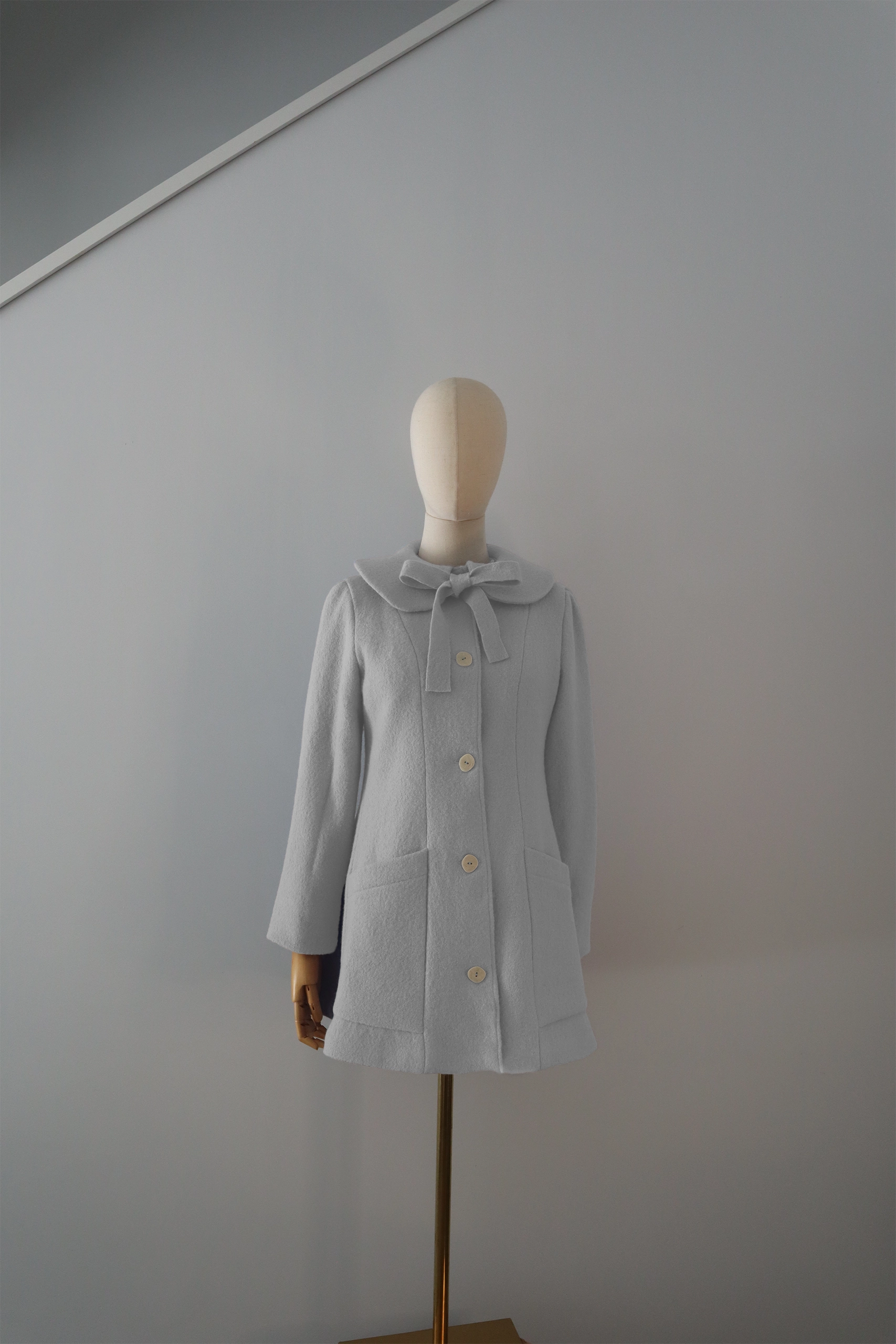 Abrigo Perla Lana Calefactable Tiam Lazo