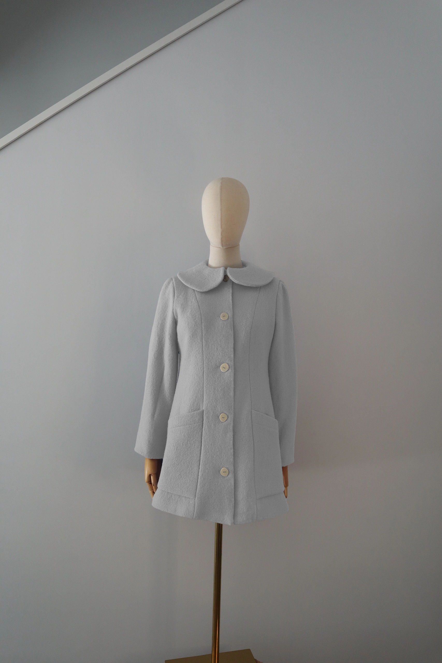 Abrigo Perla Lana Calefactable Tiam