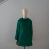 Abrigo Verde Oscuro Lana Calefactable Tiam Lazo