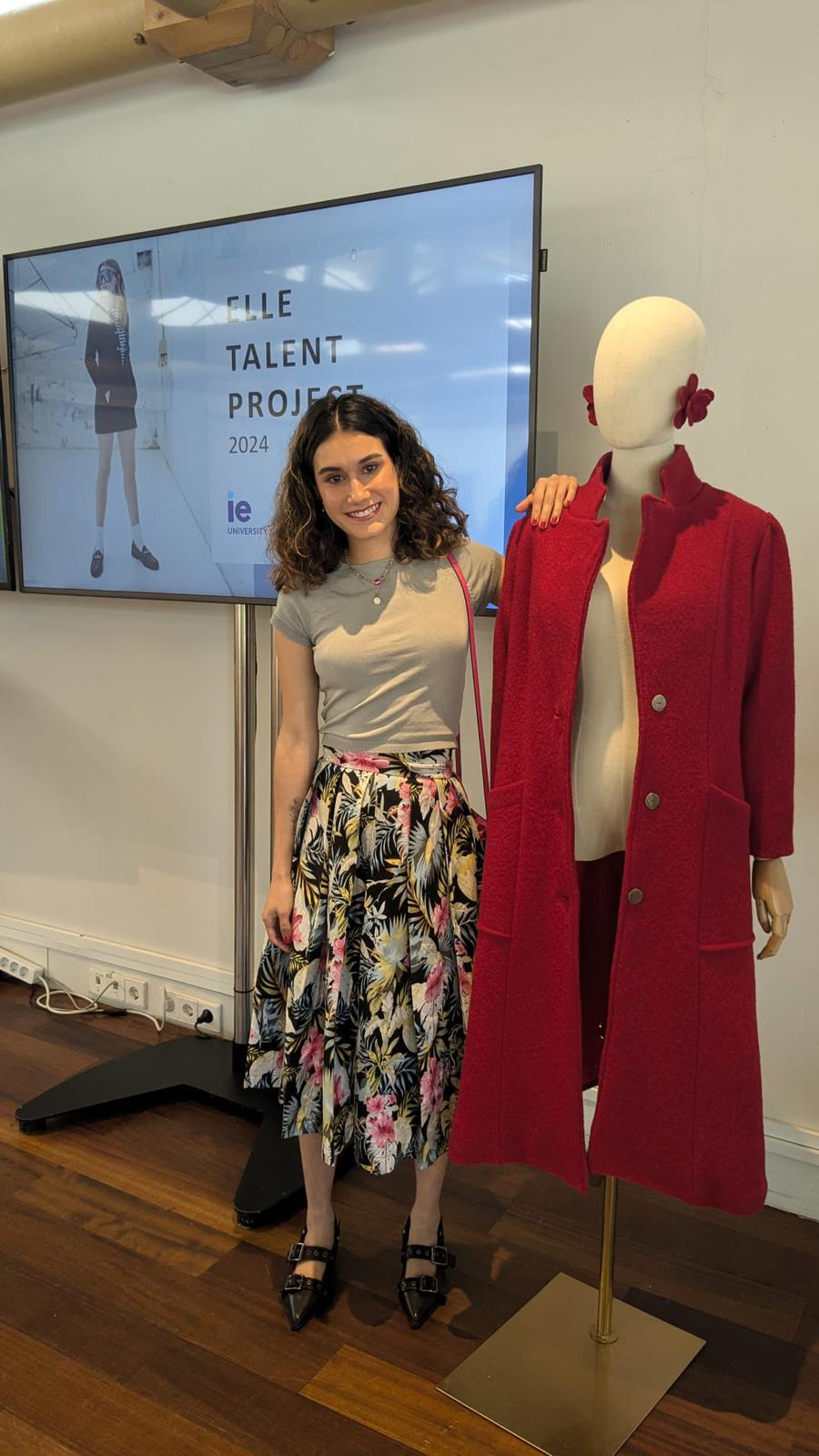 Inicio 1 Finalista Elle Talent 2024