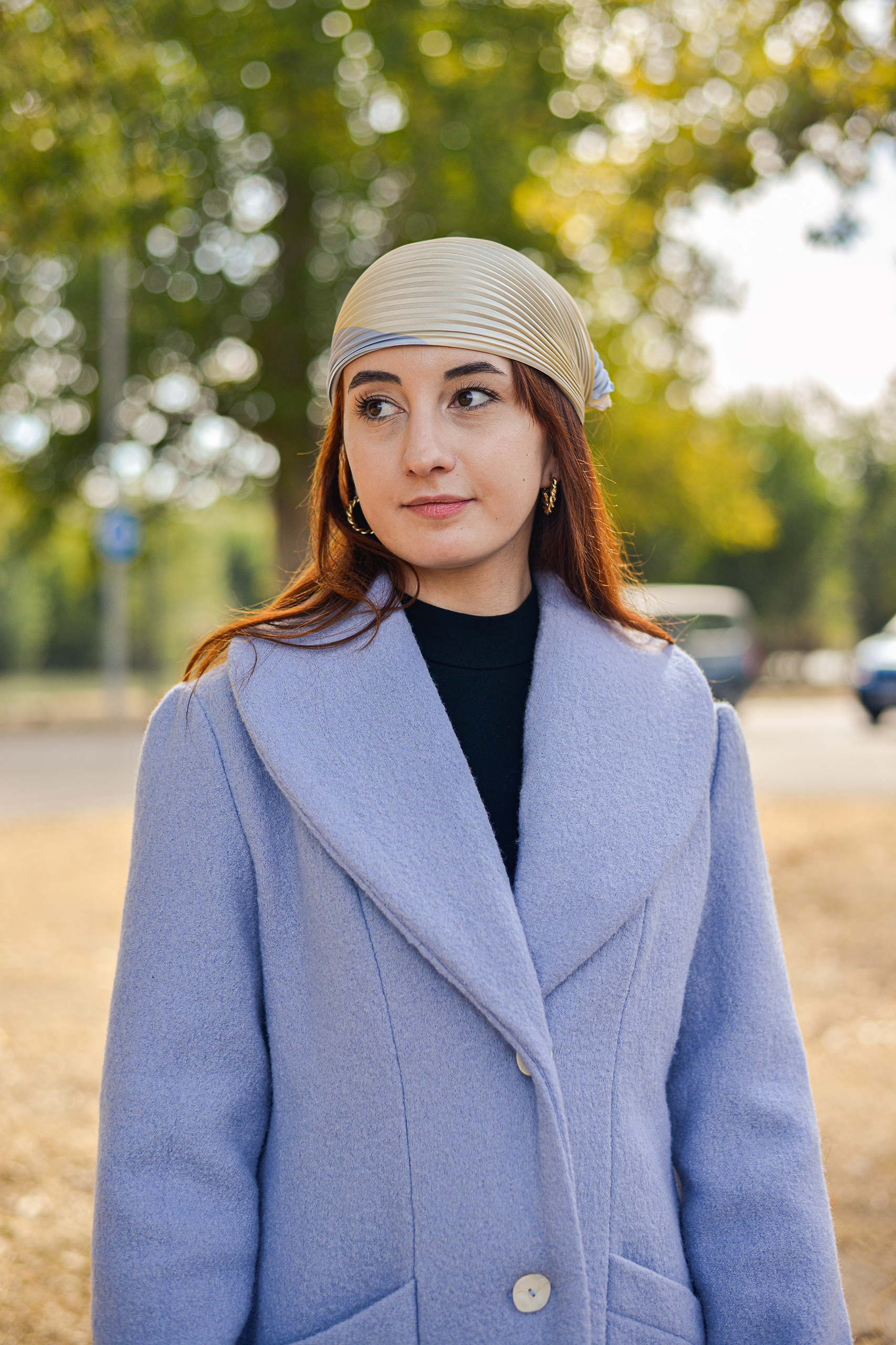 Abrigo Kalon azul bebe Maria 1