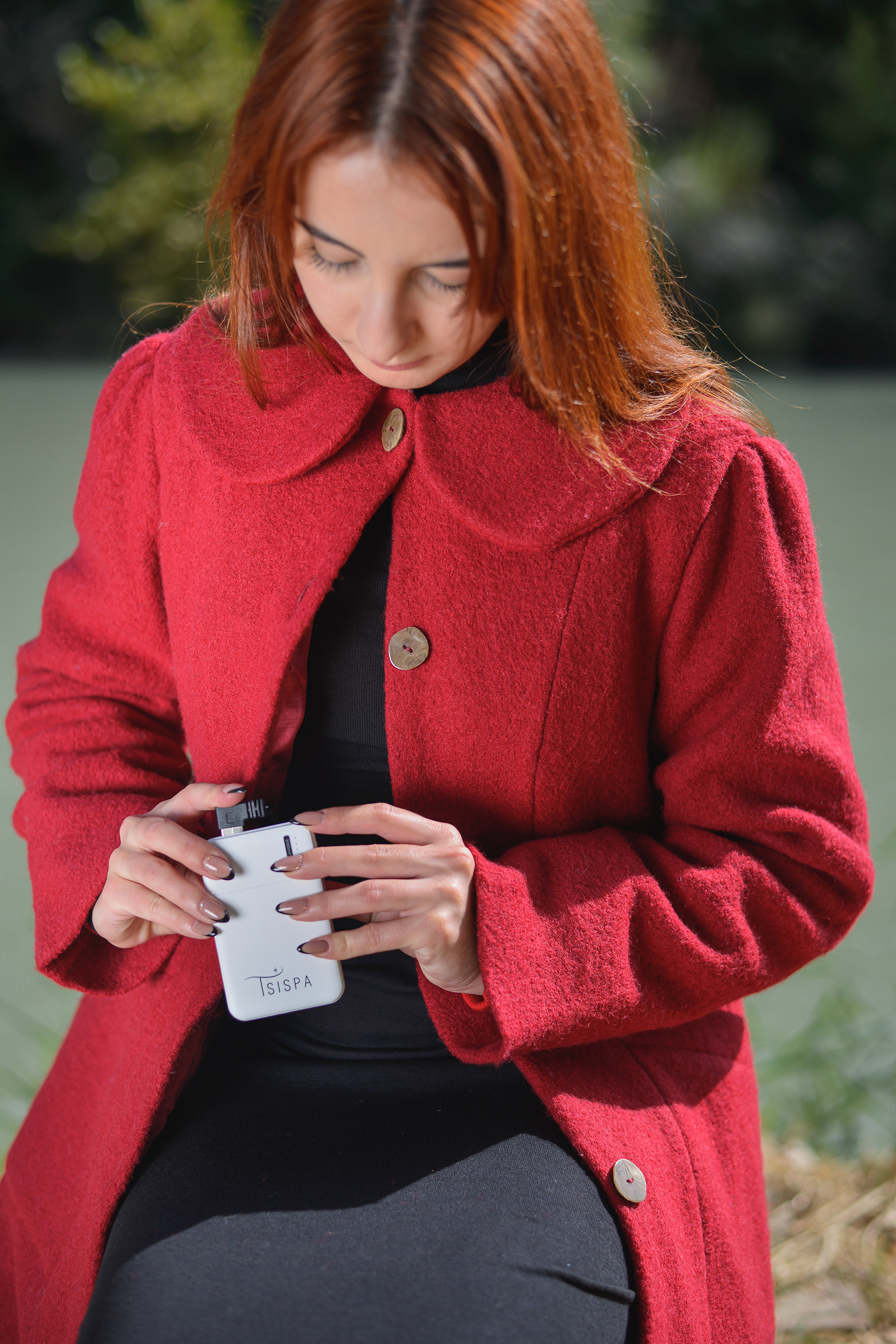 Abrigo-Tiam-Rojo-Maria-3 Abrigo Tiam Rojo Maria 3