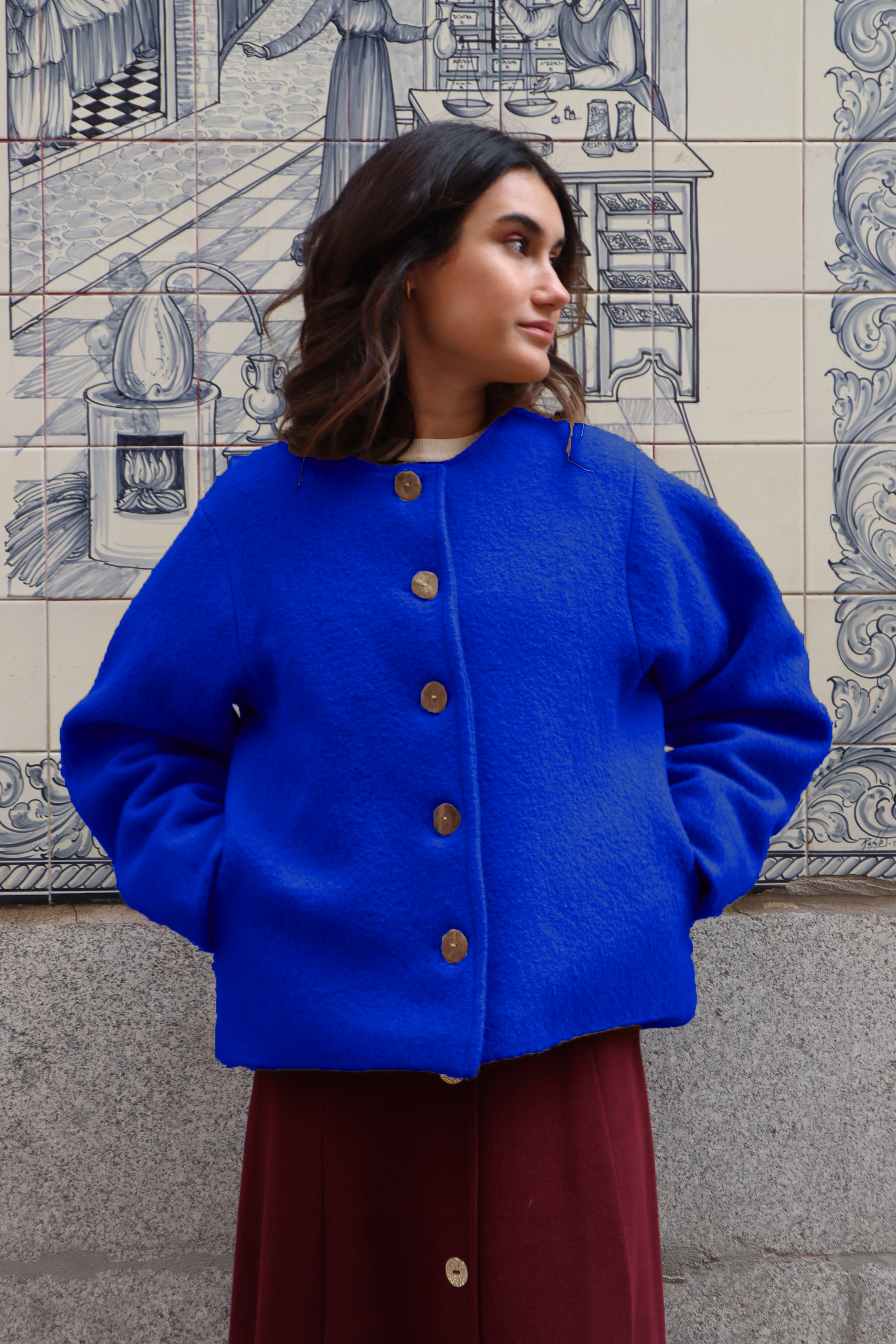 Solene 1 azul electrico