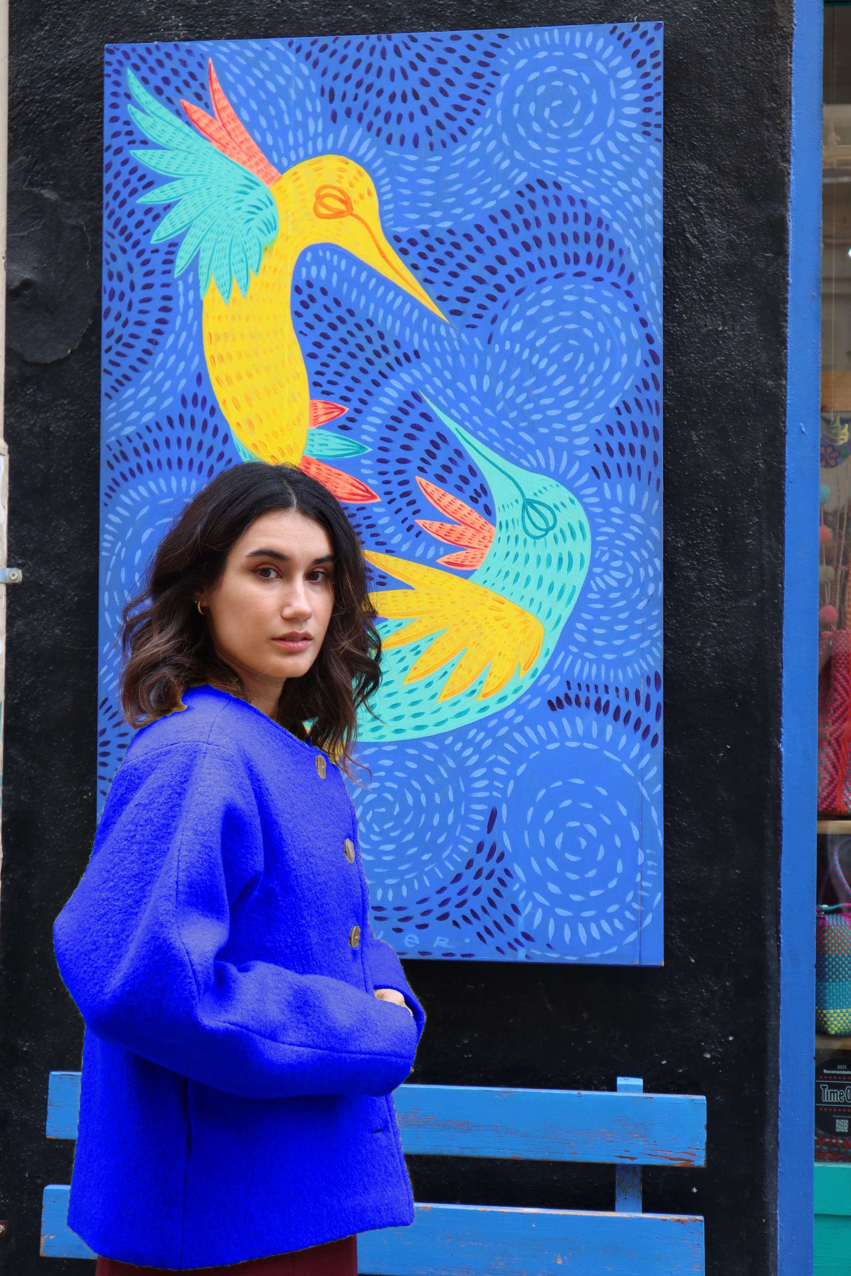 Solene perfil azul electrico