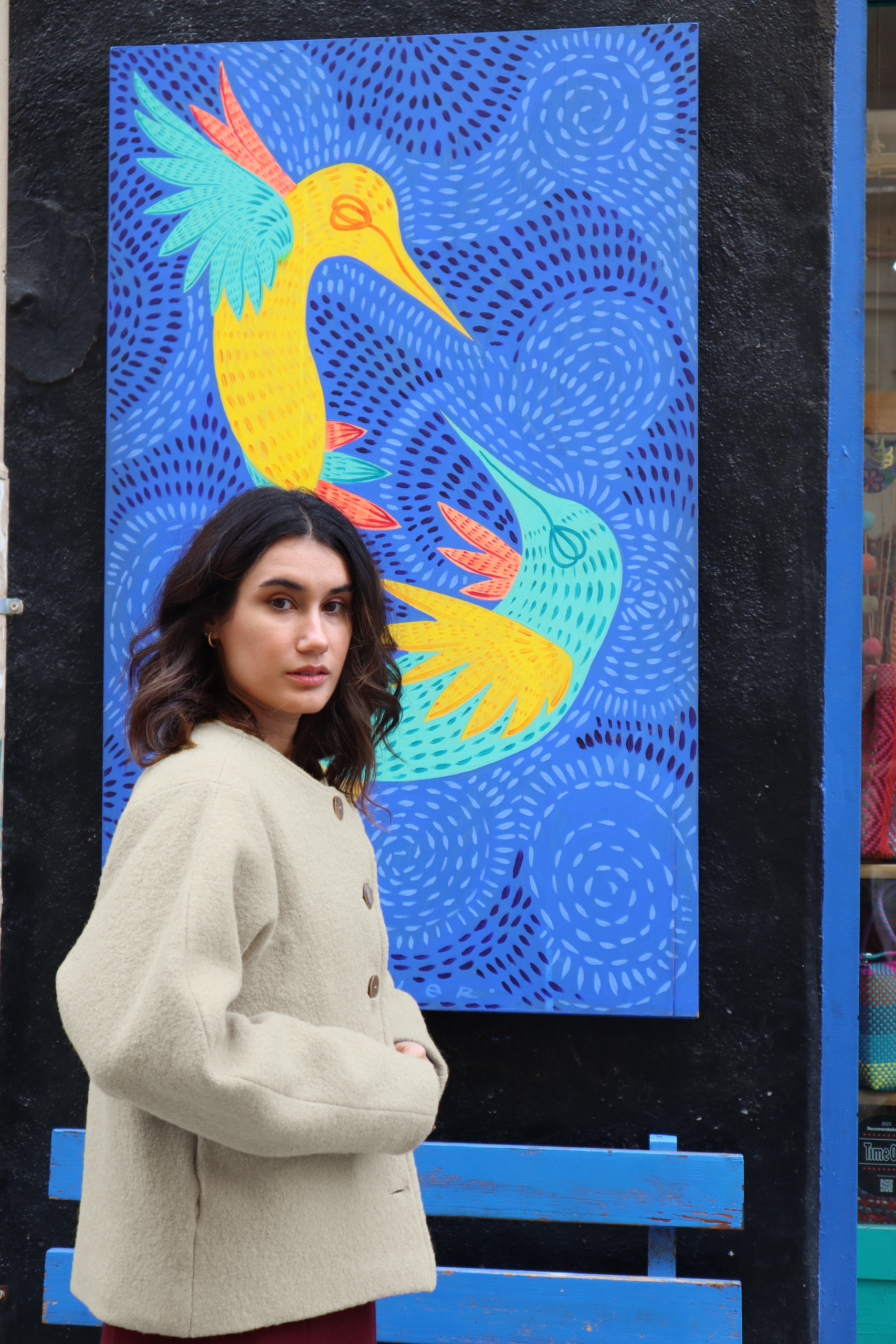 Solene perfil blanco