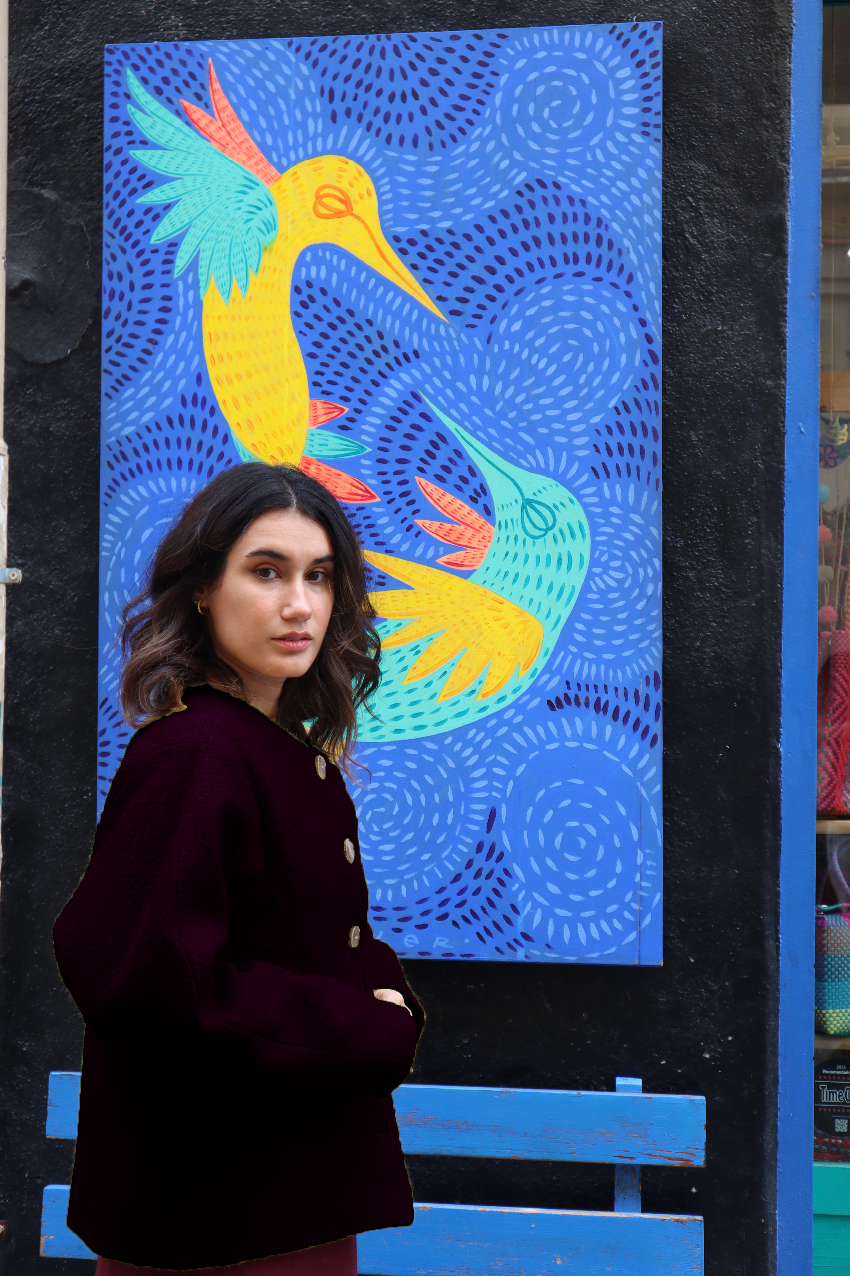 Solene perfil burdeos