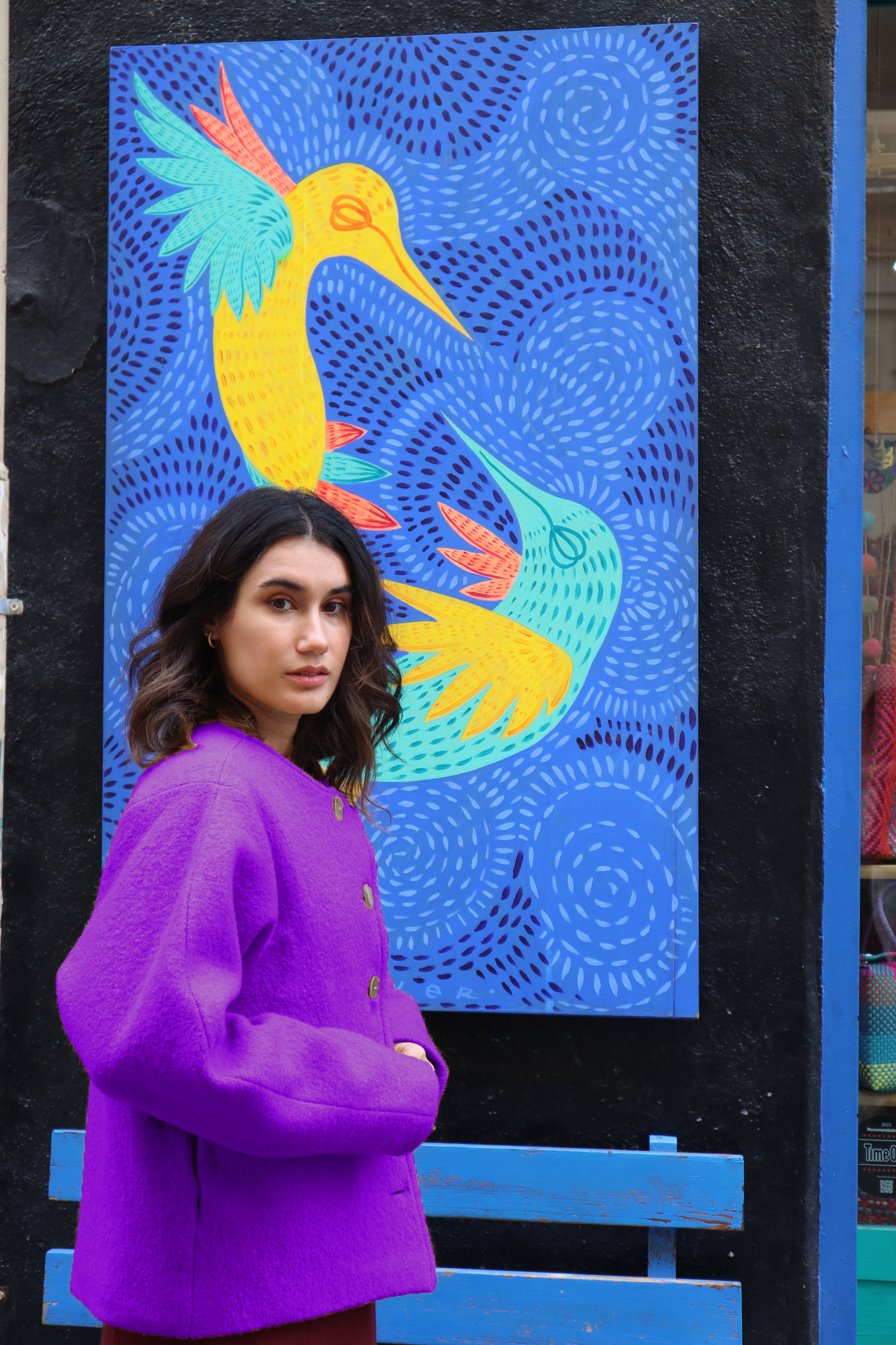 Solene perfil magenta