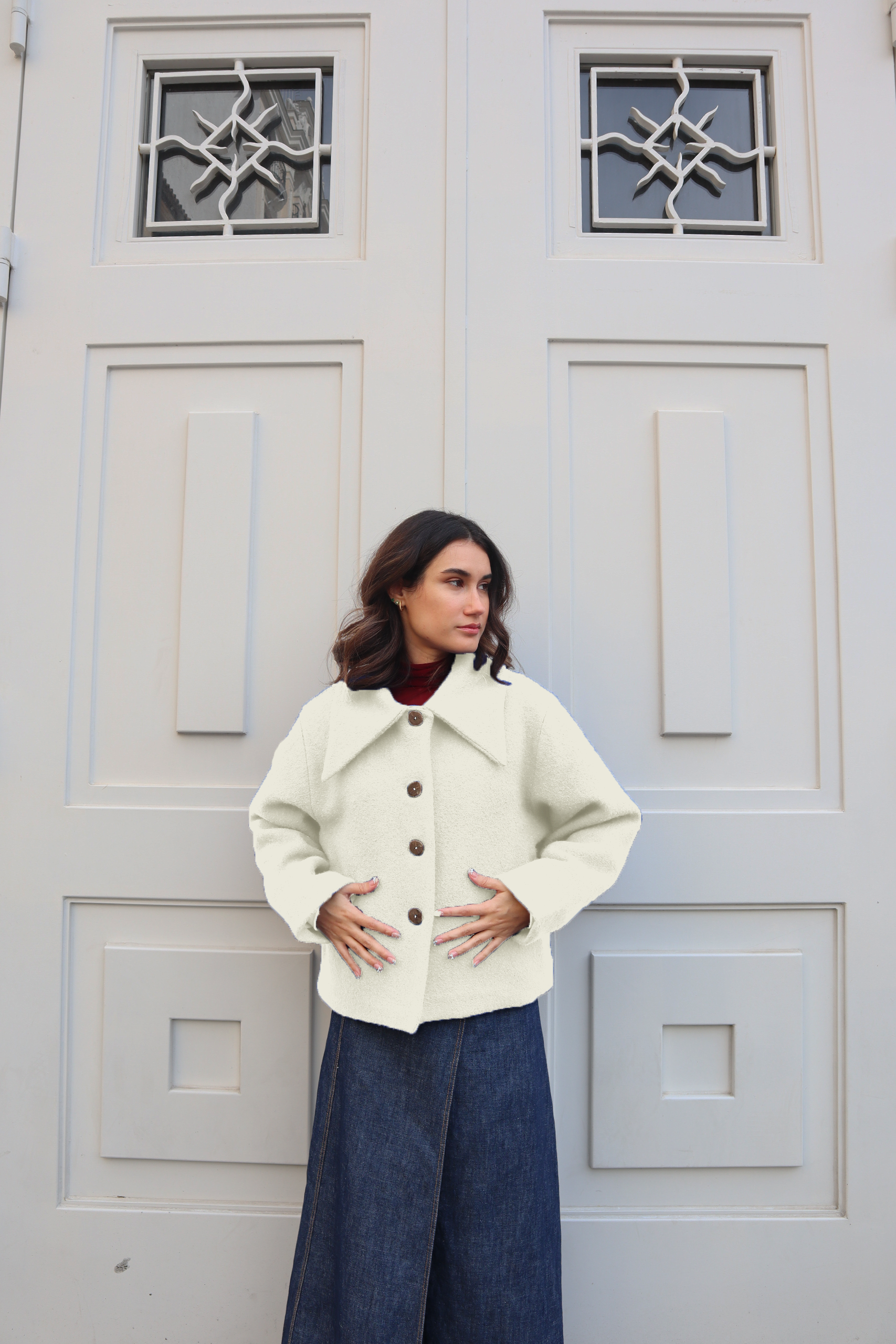 twiggy 1 blanco roto