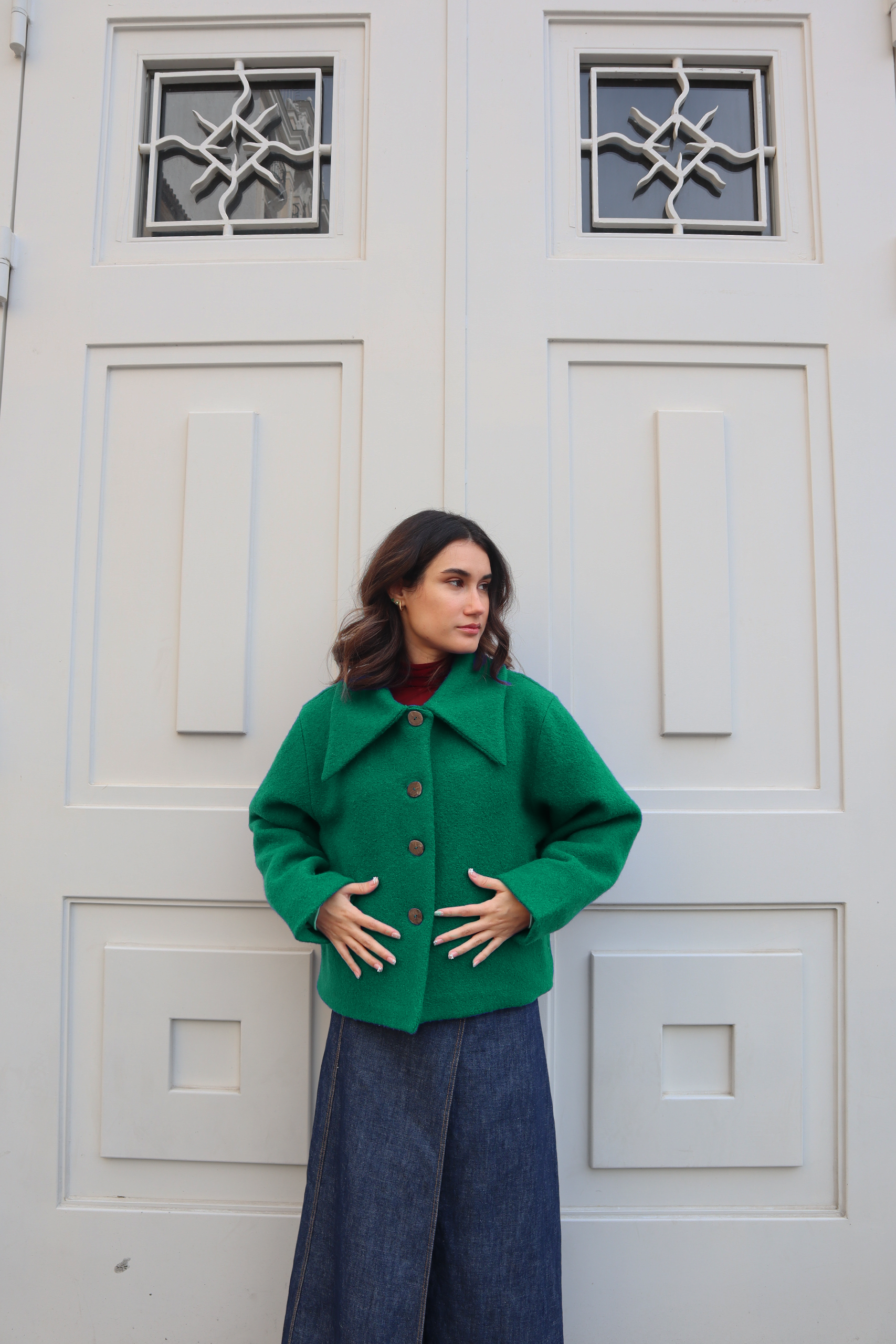 twiggy 1 verde oscuro