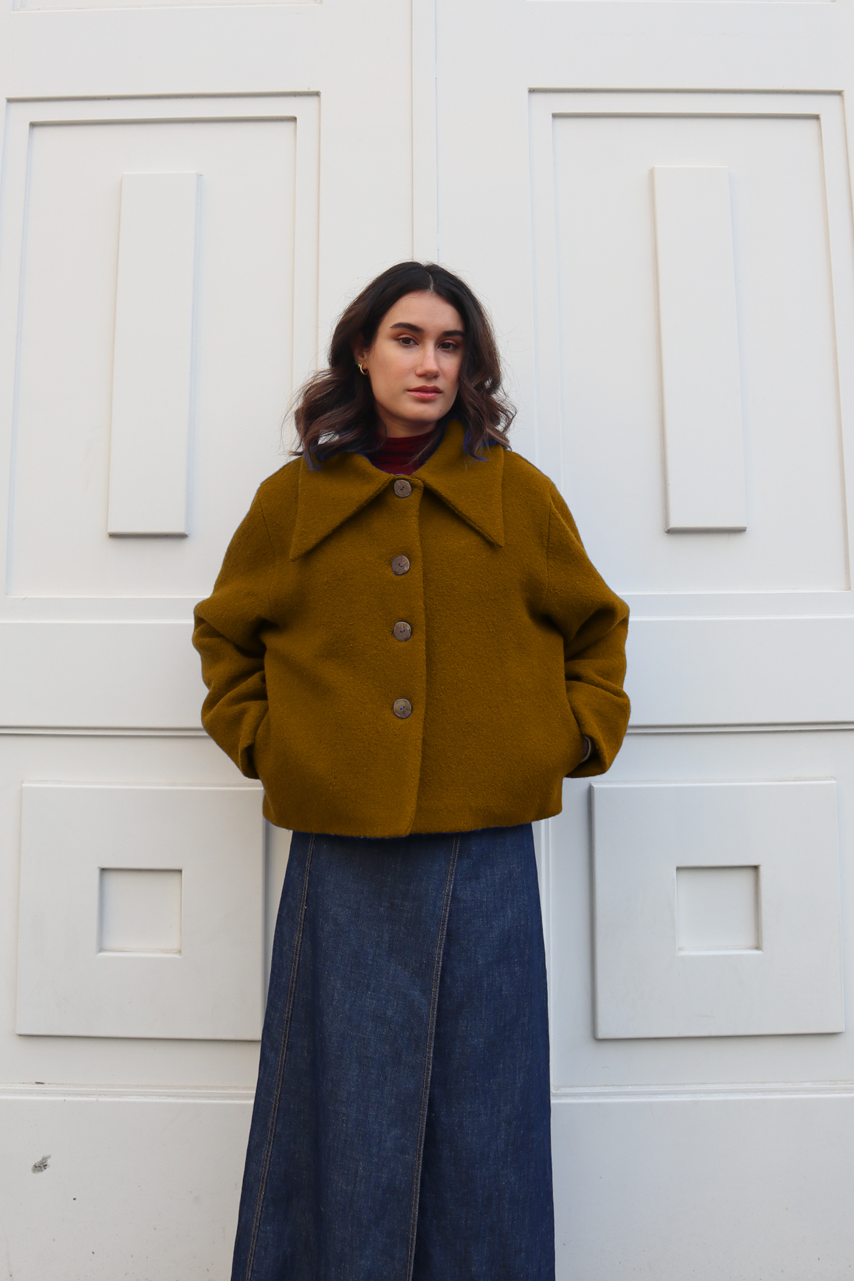 twiggy bolsillos amarillo