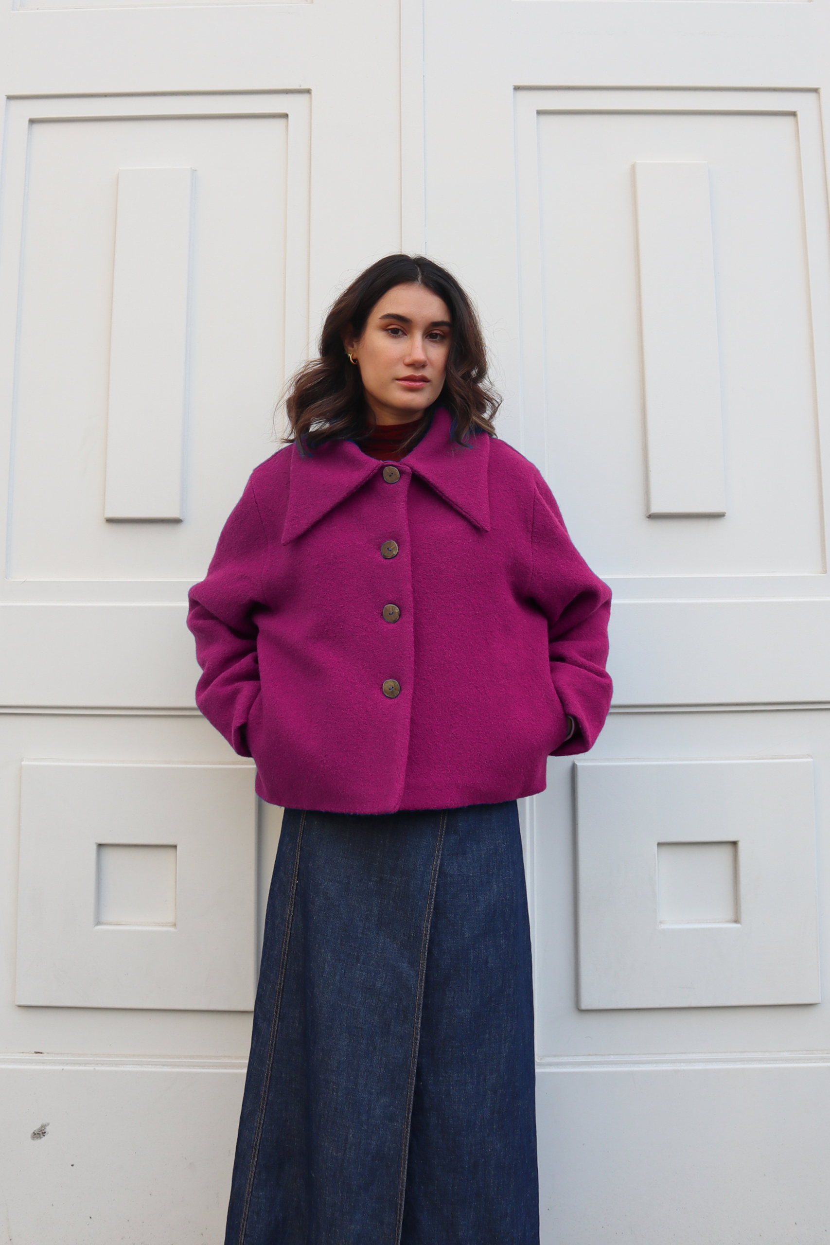 twiggy-bolsillos-fucsia twiggy bolsillos fucsia