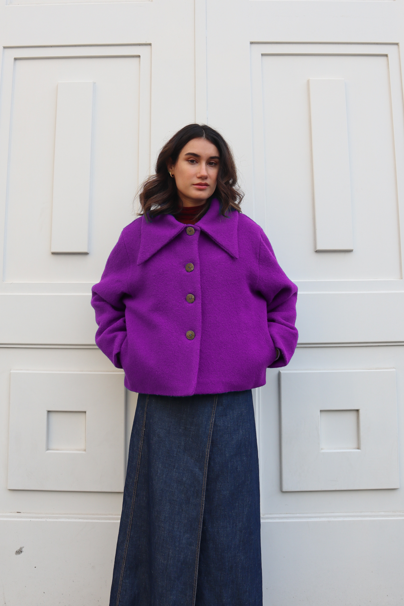 twiggy bolsillos magenta