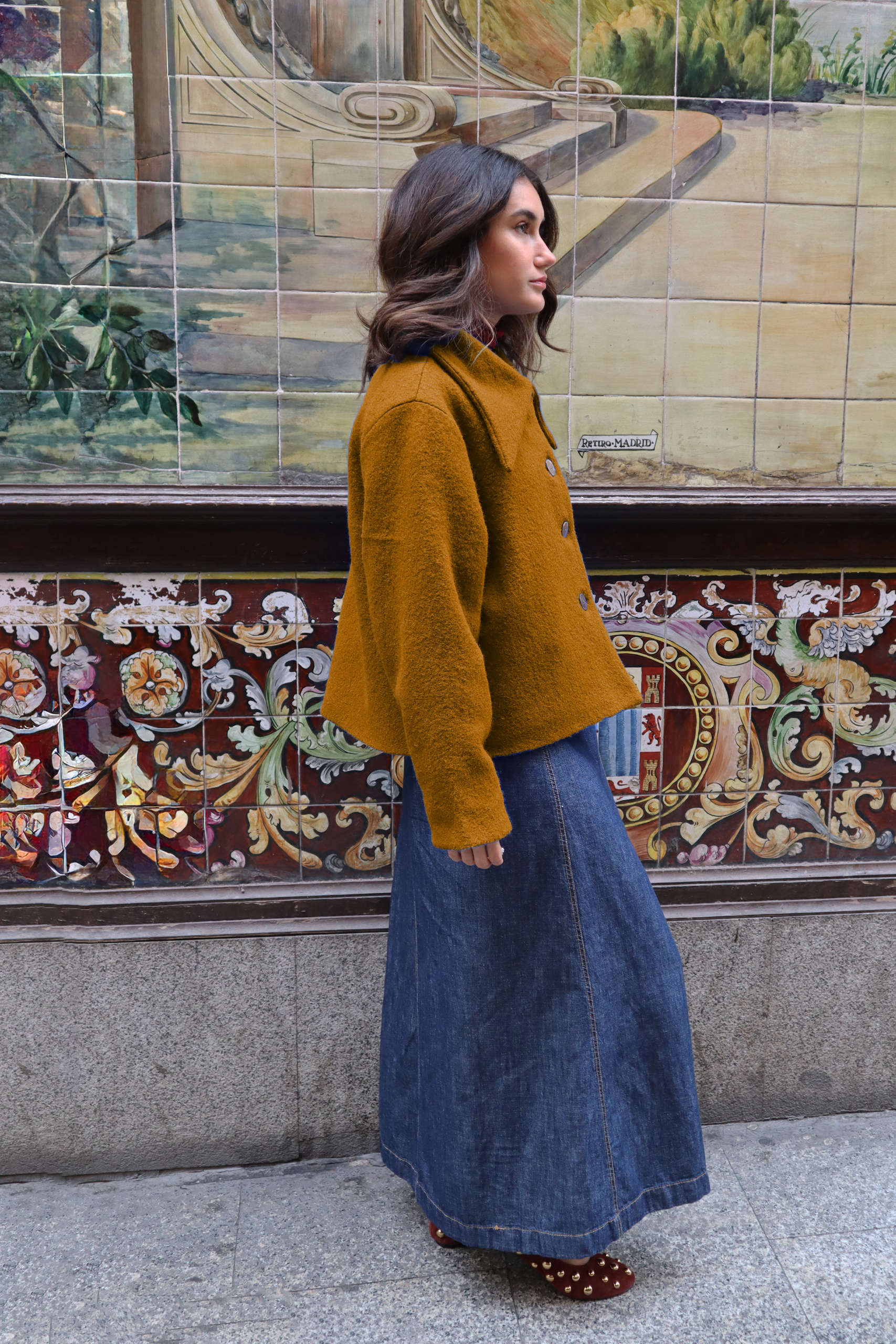 twiggy perfil amarillo