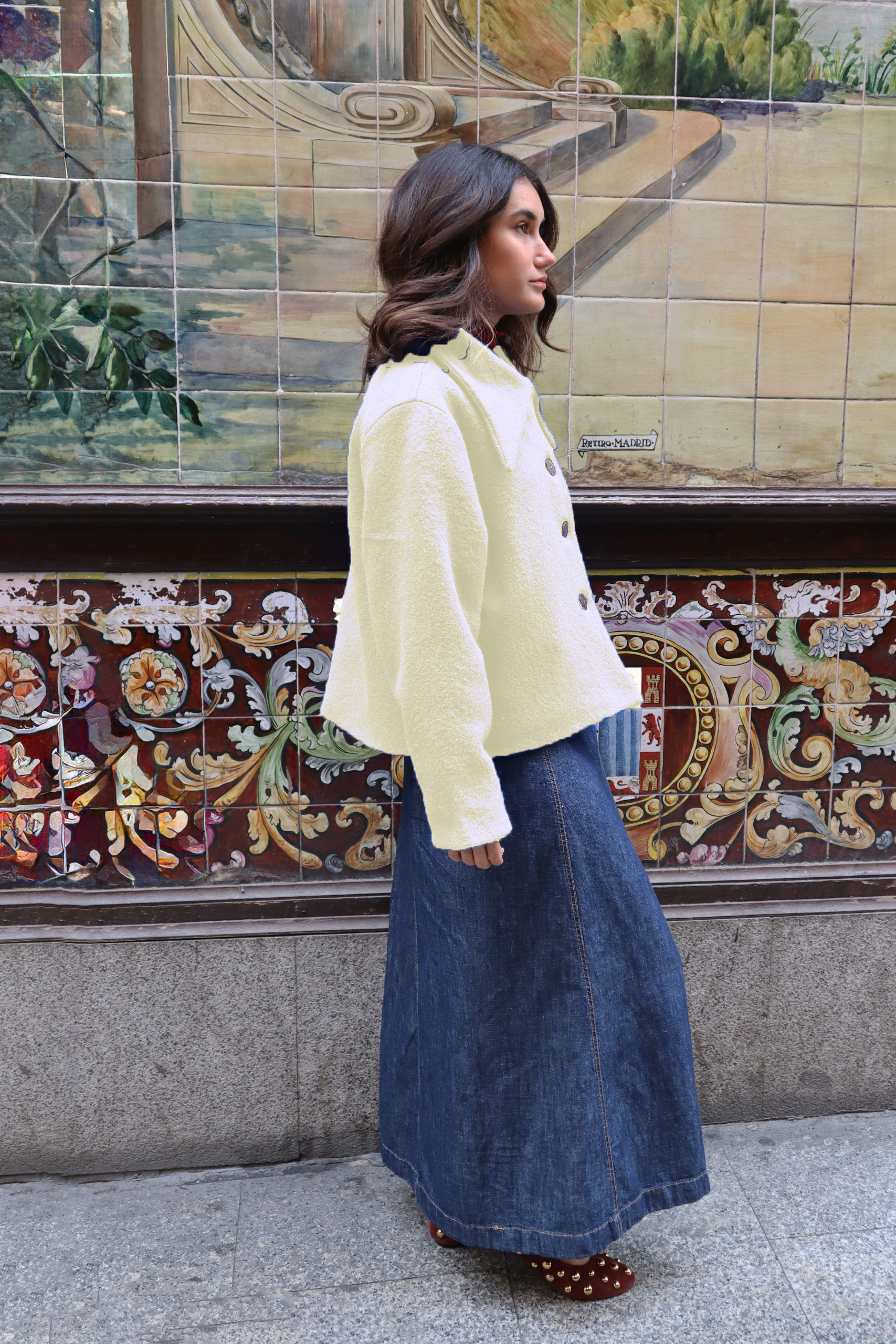 twiggy perfil blanco roto