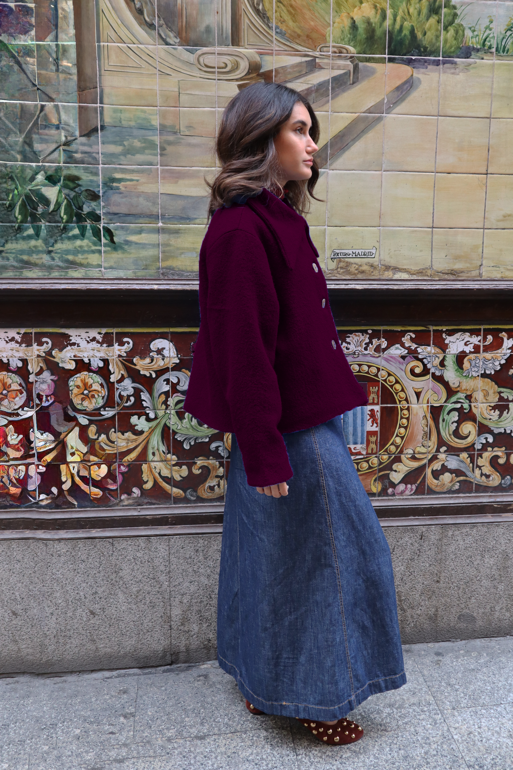 twiggy perfil burdeos